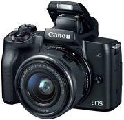 Купити Фотоапарат CANON EOS M50 + 15-45mm IS STM Black (2680C060)