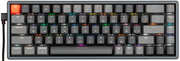 Беспроводная клавиатура KEYCHRON K6s Optical Red RGB (Black) S1_KEYCHRON