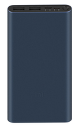 Купить Портативная батарея Xiaomi 10 000mAh v3 (Black) PLM13ZM