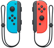 Купить Набор 2 Контроллера Nintendo Official Switch Joy-Con (Neon Red / Neon Blue)