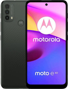 Купить Motorola E40 4/64GB (Carbon Gray)