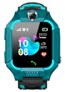 Купити Дитячий годинник-телефон з GPS трекером GOGPS K24 (Green)