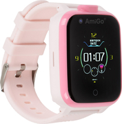 Купить Детские смарт-часы AmiGo GO006 GPS 4G WIFI (Pink) 849558