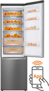 Купить Двухкамерный холодильник LG GW-B509SMUM