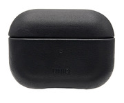 Купить Чехол Uniq Terra Genuine Leather Snap Case - Dallas (Black) для AirPods Pro