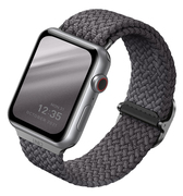 Купить Ремешок UNIQ ASPEN BRAIDED (Granite Grey) для Apple Watch 42/44
