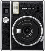Купить Фотокамера моментальной печати Fujifilm INSTAX MINI 40 (Black) 16696863