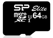 Карта пам'яті Silicon Power MicroSD 64Gb (Class 10) SP064GBSTXBU1V20SP