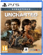 Купити Диск Uncharted: Legacy of Thieves Collection (Blu-Ray диск) для PS5