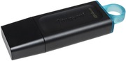Флеш-память USB-Flash Kingston DataTraveler Exodia 64GB USB 3.2 Gen 1 (Black) DTX/64GB