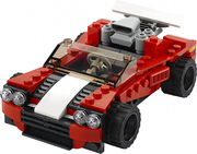 Купить Конструктор LEGO Creator Спортивный автомобиль 31100