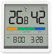 Часы/Гигрометр Miiiw Temperature Humidity Clock NK5253