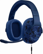 Купити Ігрова гарнітура Logitech G433 7.1 Surround Gaming Headset (Blue camo) 981-000688