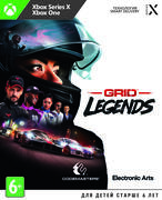 Диск Grid Legends (Blu-ray) для Xbox Series X