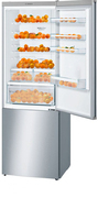 Двухкамерный холодильник BOSCH KGN49XI30U
