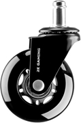 Купить Комплект колес 2E Gaming Universal 64 мм 5 шт (Black) 2E-GWH-003-BK