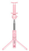 Купить Монопод для селфи Baseus Fully Folding Lovely Bluetooth Folding Bracket (pink) SUDYZP-E04
