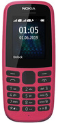 Купить Nokia 105 Single Sim 2019 Pink (16KIGP01A13)