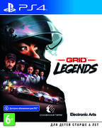 Купить Диск Grid Legends 22 (Blu-ray) для PS4