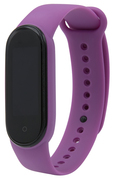 Купить Ремешок для фитнес-трекера Xiaomi Mi Band 5 Silicone (Purple)