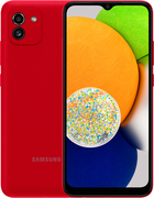 Купить Samsung Galaxy A03 2022 A035F 4/64GB Red (SM-A035FZRGSEK)