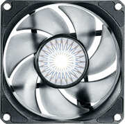 Корпусный вентилятор Cooler Master SickleFlow 80 Black, 80мм, 650-2500 об/мин, Single pack w/o HUB (MFX-B8NN-25NPK-R1)