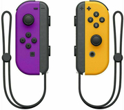 Купить Набор 2 Контроллера Nintendo Official Switch Joy-Con (Neon Purple / Neon Orange) 