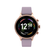 Купить Смарт-часы Fossil Gen 6 42 mm Purple Silicone (FTW6080)