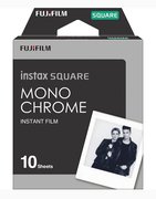 Купить Фотобумага Fujifilm INSTAX SQUARE MONOCHROME (86х72мм 10шт) 16671332