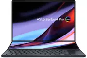 Купить Ноутбук Asus Zenbook Pro 14 Duo OLED UX8402VV-P1047 Tech Black (90NB1172-M002W0)