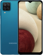 Купить Samsung Galaxy A12 2021 A127F 4/64GB Blue (SM-A127FZBVSEK)
