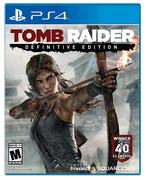 Купить Диск Tomb Raider Definitive (Blu-ray, Russian version) для PS4