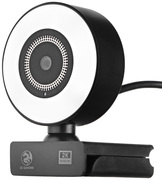 Камера для стриминга 2E Gaming QUAD HD 2K LED (2E-WC2K-LED)