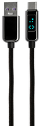 Купить Кабель USB - USB-C BlackBox 1m Power LED display 30W (Black)