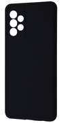Купить Чехол WAVE Full Silicone Cover (Black) для Samsung Galaxy A72 