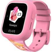 Купить Детские часы-телефон с GPS трекером Elari FIXITIME LITE (Pink) ELFITL-PNK