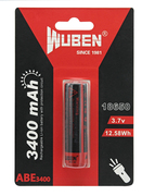 Купить Аккумуляторная батарея Wuben 3 400mAh (18650)