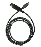 Kабель USB - microUSB Energea DuraGlitz 3M (Black)