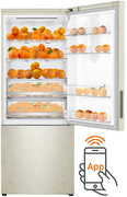 Купить Двухкамерный холодильник LG GC-B569PECM