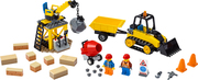 Купить Конструктор LEGO City Строительный бульдозер 60252