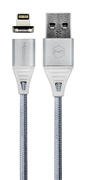 Купить Кабель McDodo Magnetic USB - Lightning 3A (Gray) CA-6311