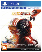 Диск Star Wars Squadrons (Blu-ray, English version) для  PS4 5035228124028
