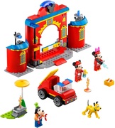 Купить Конструктор LEGO Disney Пожарная часть и машина Микки и его друзей 10776