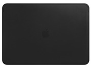 Чехол Apple Leather Sleeve (Black) MTEJ2 для MacBook Pro 15"