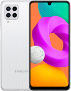 Купити Samsung Galaxy M22 2021 M225F 4/128GB White (SM-M225FZWGSEK)