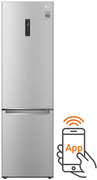 Купить Двухкамерный холодильник LG GW-B509SAUM