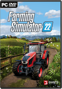 Диск Farming Simulator 22 (DVD) для PC