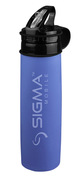 Купить Спортивная бутылка Sigma mobile FLX01 (Blue) FLX01