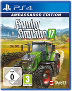 Купить Диск Farming Simulator 17 Ambassador Edition для PS4