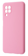 Чехол для Samsung A22/M32 WAVE Full Silicone Cover (light pink)